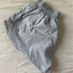Lululemon Hotty Hot Shorts in Serene Blue